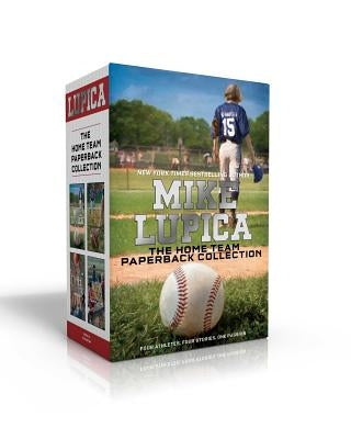 The Home Team Paperback Collection (Boxed Set): The Only Game; The Extra Yard; Point Guard; Team Players by Lupica, Mike