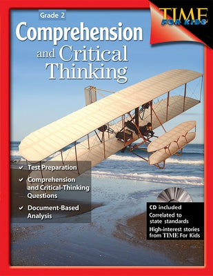 Comprehension and Critical Thinking Grade 2 [With CDROM] by Greathouse, Lisa