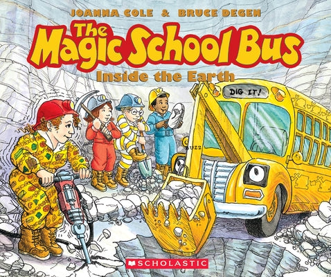The Magic School Bus Inside the Earth [With CD (Audio)] by Adams, Polly