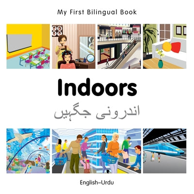 My First Bilingual Book-Indoors (English-Urdu) by Milet Publishing