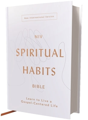 Niv, Spiritual Habits Bible, Hardcover, Red Letter, Comfort Print: Learn to Live a Gospel-Centered Life by Carter, Joe