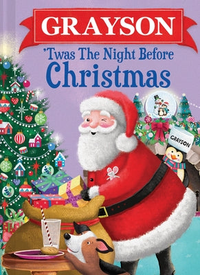 Grayson 'Twas the Night Before Christmas by Parry, Jo