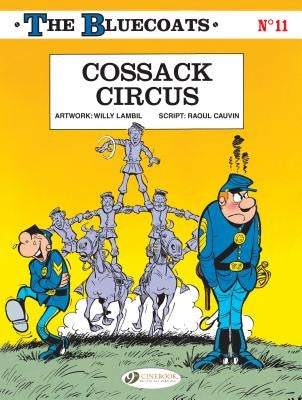 Cossack Circus by Cauvin, Raoul