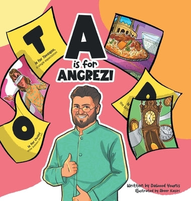 A is for Angrezi by Younis, Dawood