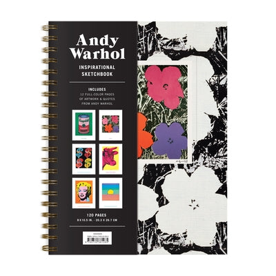 Andy Warhol Inspirational Sketchbook by Galison