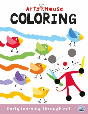 Arty Mouse Coloring by Gale, Robyn