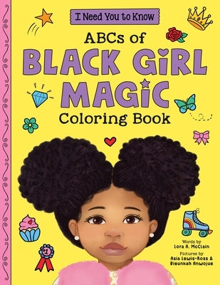 ABCs of Black Girl Magic Coloring Book by McClain, Lora A.