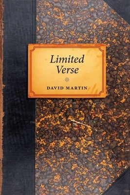Limited Verse by Martin, David