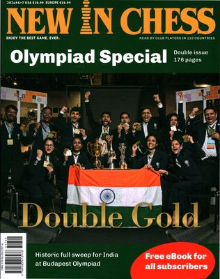 New in Chess Magazine 2024 Double Issue / 6 & 7: The Premier Chess Magazine in the World by New in Chess Editorial Team