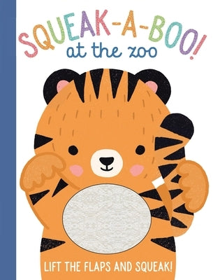 Squeak-A-Boo! at the Zoo by Golding, Elizabeth