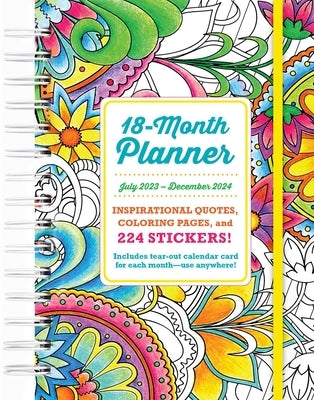 2024 Coloring Planner by Editors of Thunder Bay Press