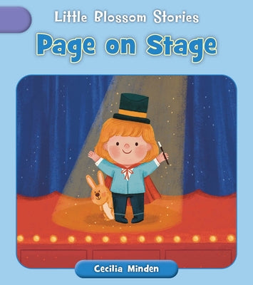 Page on Stage by Minden, Cecilia