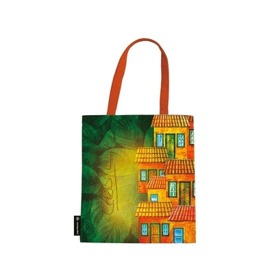 Garcia Marquez, One Hundred Years of Solitude Canvas Bag by Paperblanks (Embellished Manuscripts Collection) by Paperblanks