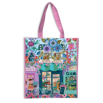 Open for Blossoms Reusable Shopping Bag by Ball, Victoria
