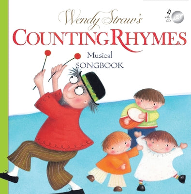 Counting Rhymes Musical Songbook [With CD (Audio)] by Straw, Wendy