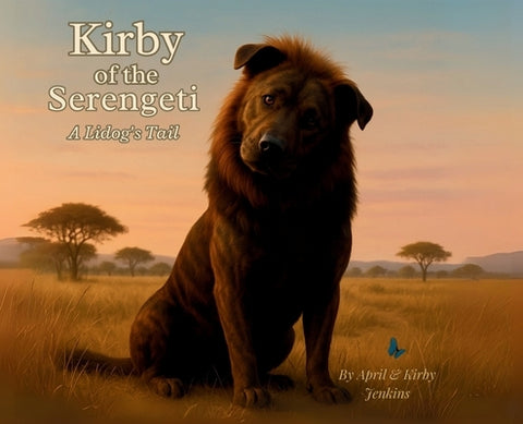Kirby of the Serengeti: A Lidog's Tail by Jenkins, April D.