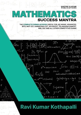 Mathematics Success Mantra by Ravi Kumar Kothapalli