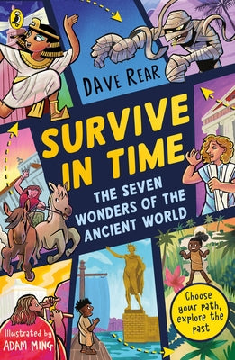 The Seven Wonders of the Ancient World: Choose Your Path, Explore the Past! by Rear, Dave