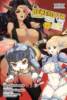 I'm a Behemoth, an S-Ranked Monster, But Mistaken for a Cat, I Live as an Elf Girl's Pet, Vol. 12 (Manga) by Ginyoku, Nozomi