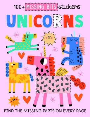 Unicorns, Missing Bits Stickers by Smith, Emma Munro
