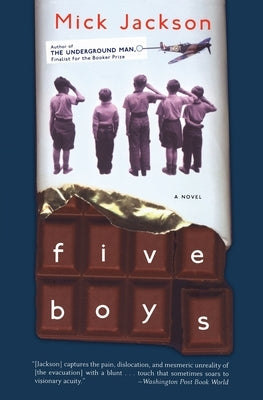 Five Boys by Jackson, Mick