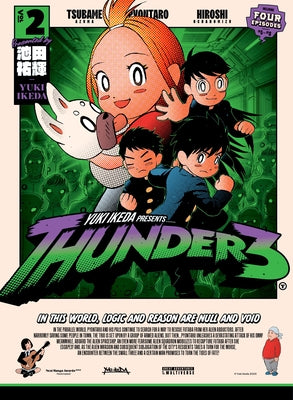 Thunder 3 Volume 2 by Ikeda, Yuki