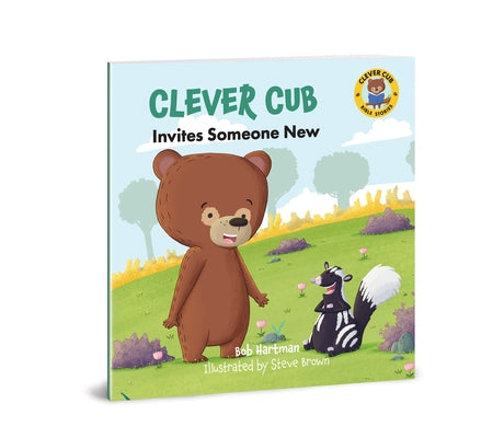 Clever Cub Invites Someone New by Hartman, Bob