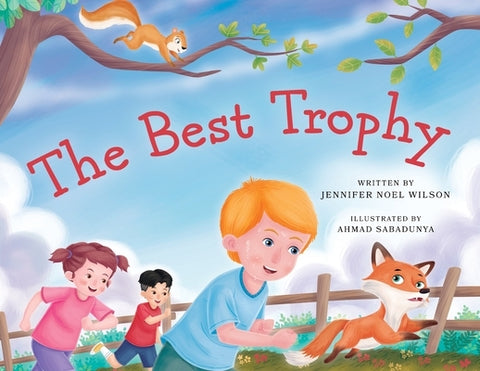 The Best Trophy by Wilson, Jennifer Noel