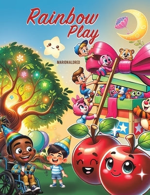 Rainbow Play by Aldred, Marion