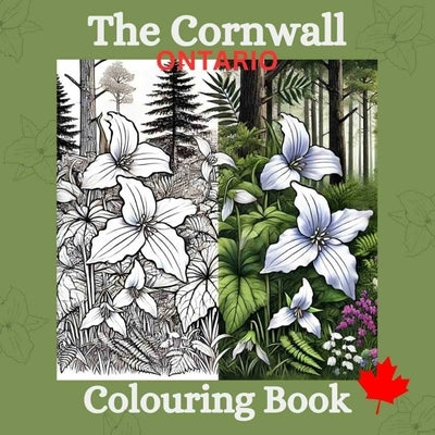 The Cornwall Ontario Colouring Book by Campbell, Lizy J.