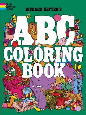 ABC Coloring Book by Hefter, Richard