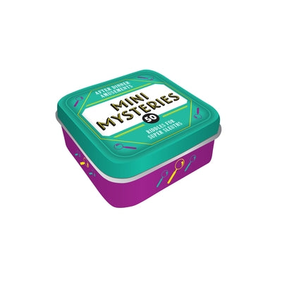 After Dinner Amusements: Mini Mysteries by Chronicle Books