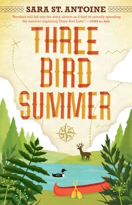 Three Bird Summer by St Antoine, Sara