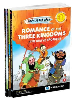 Romance of the Three Kingdoms: The Complete Set by Luo, Guanzhong