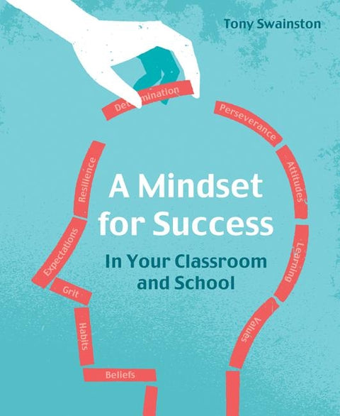 A Mindset for Success: In Your Classroom and School by Swainston, Tony