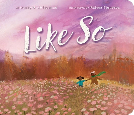 Like So by Forman, Ruth