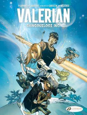 Valerian and Laureline by Lupano, Wilfrid