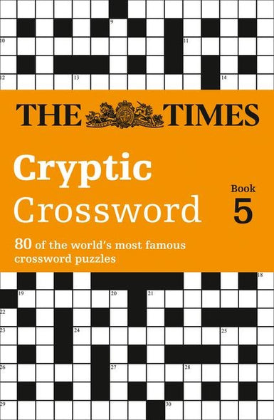 The Times Cryptic Crossword Book 5: 80 world-famous crossword puzzles by Laws, Mike