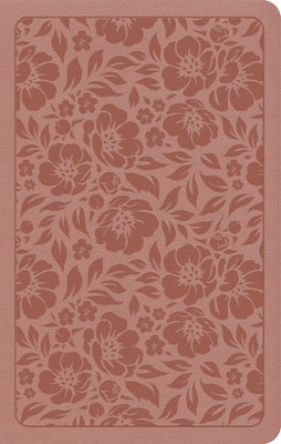 NASB Personal Size Bible, Rose Gold Leathertouch by Holman Bible Publishers