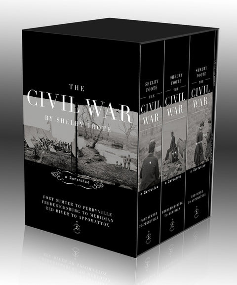 The Civil War Boxed Set [With American Homer] by Foote, Shelby
