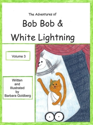 The Adventures of Bob Bob & White Lightning, Volume 3: Stuff! and Choices by Goldberg, Barbara