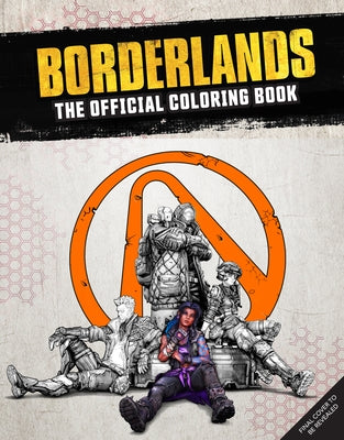 Borderlands: The Official Coloring Book by Damasco, Elmer