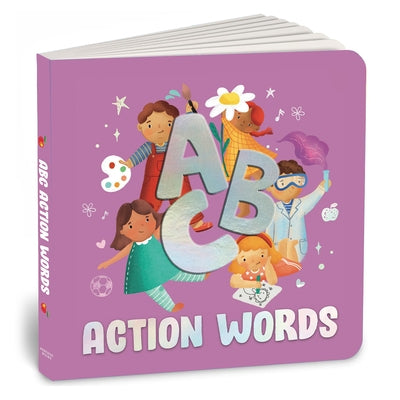 ABC Action Words: An Engaging Illustrated Board Book A to Z Action Words and Sentences for Kids, Toddlers Book for 3+ [Penguin Early Learning Series] by Books, Penguin