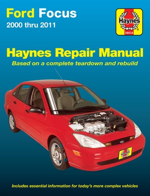 Ford Focus 2000-11 by Haynes, J. H.