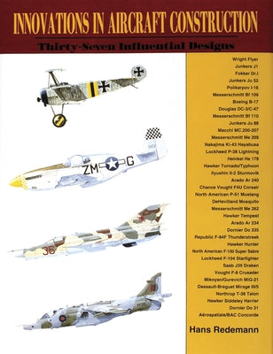 Innovations in Aircraft Construction by Redemann, Hans