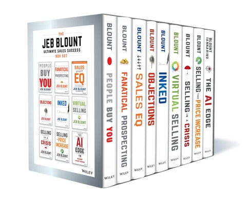 The Jeb Blount Ultimate Sales Success Box Set by Blount, Jeb