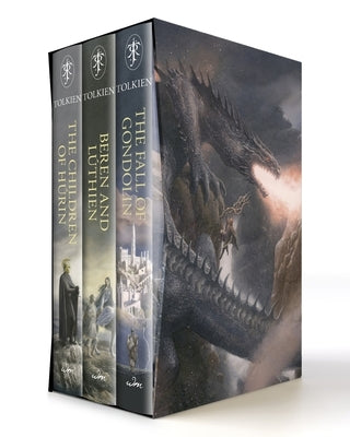 Great Tales of Middle-Earth Box Set: The Children of Húrin, Beren and Lúthien, the Fall of Gondolin by Tolkien, J. R. R.