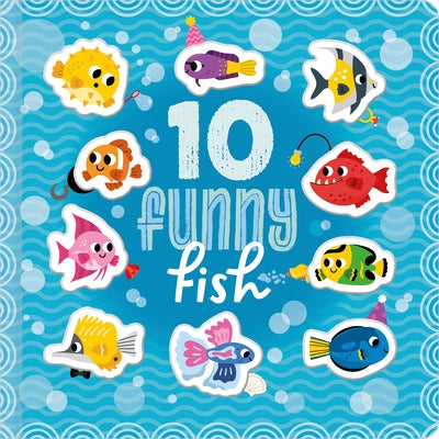 10 Funny Fish by Jenkins, Cara