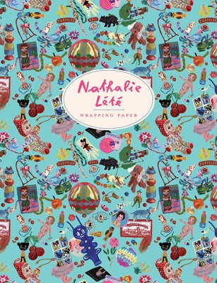 Nathalie Lété Wrapping Paper by LÃ©tÃ©, Nathalie