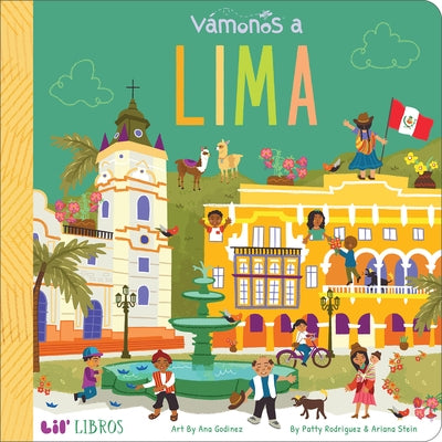 V?monos: Lima by Rodriguez, Patty